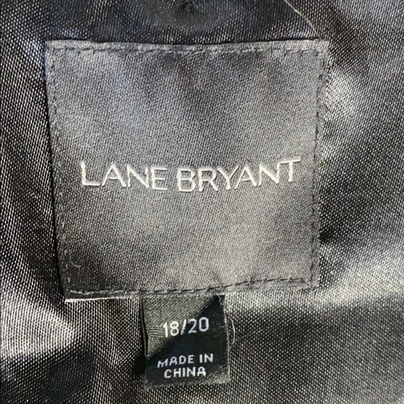 LANE BRYANT FAUX FUR VEST SZ 18/20 - Picture 3 of 9